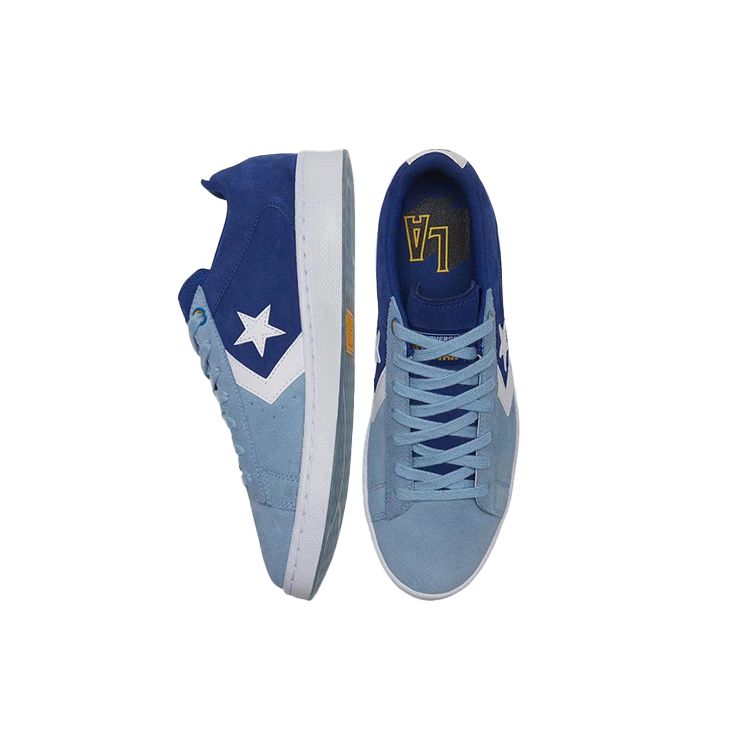 Converse Pro Leather Low Heart of the City - Los Angeles Unisex Sneakers Blue Rush-Blue Sea-Salt-Blue 170239C