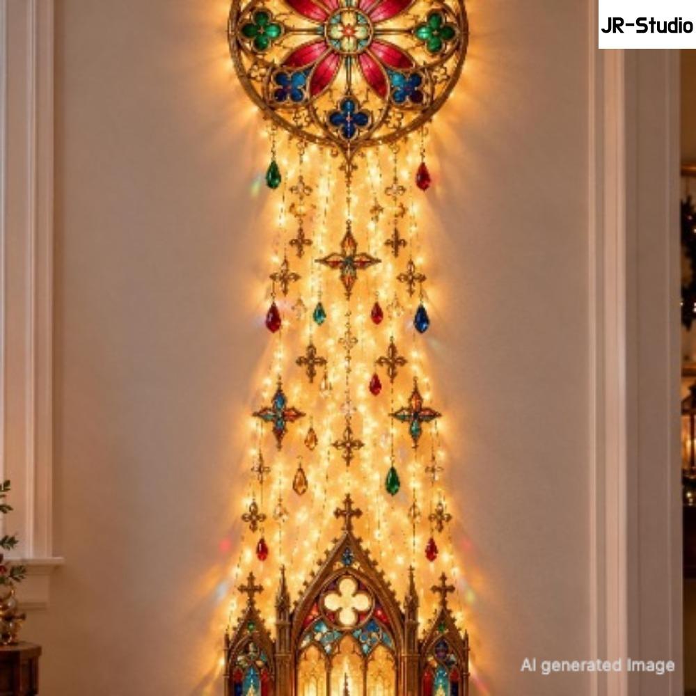 Light Up Angel Wall Lamp, Luminous Wing Resin Wall Decor, Christmas Star Scene Ornament, Festive Atmosphere Home Decoration Gift