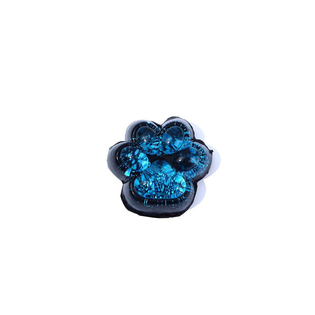 Aurora Starry Cat Paw Large Squeeze Toy - Stress Relief Transparent Decompression Toy.