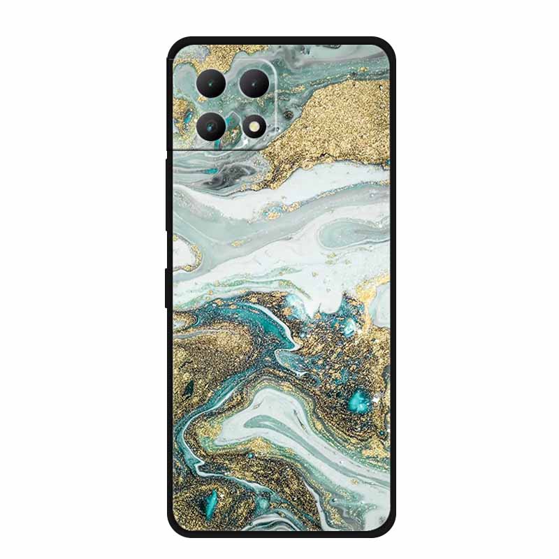 6.58" For T-Mobile REVVL 7 5G Cases REVVL 7 Pro 5G Marble TPU Soft Silicone Phone Case for T-Mobile T Phone2 5G Back Cover Funda