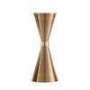 304 Stainless Steel Gold Ring Conical Jigger with Measurement Scale