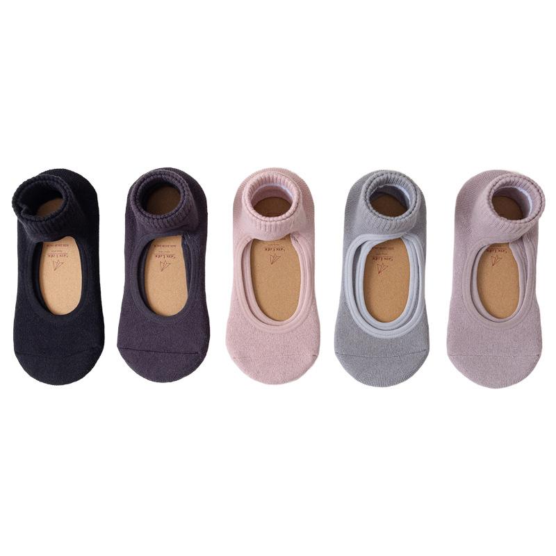 Women's Spring and Summer Yoga Pilates Gym Indoor Floor Non Slip Breathable Socks