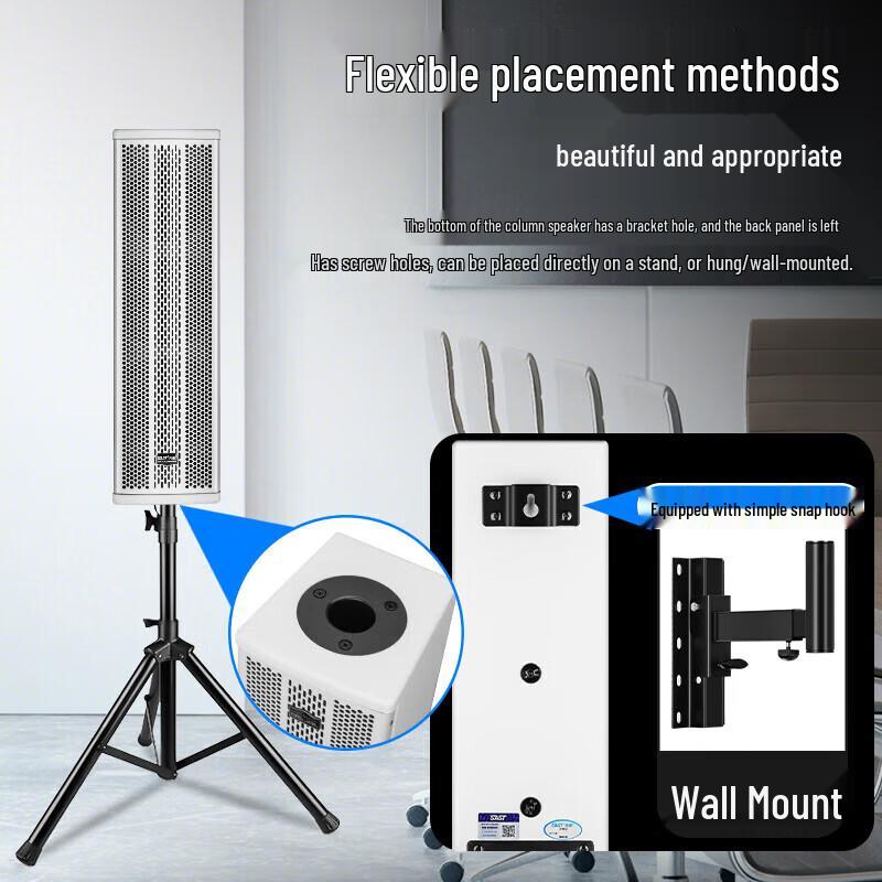 SAST All-in-One Conference Audio System with Wireless Mics (CN version)