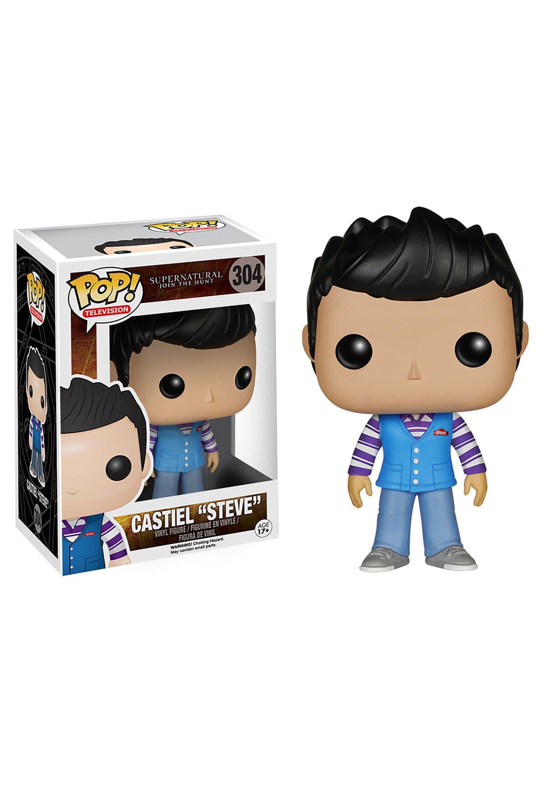 

Фигурка Funko Сверхъестественное Кастиэль Поп 10 см 0849803064631 - - Стив - -