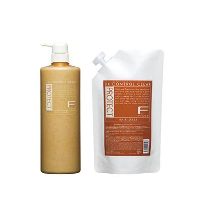 Fiole FProtect Haarmaske DX Klar 1000g 1000g Nachfüllpackung