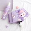 Cinnamoroll 9-Year-Old Children's Umbrella for Girls, Suitable for 8-11-Year-Old Elementary School Students, Automatic Dual-Use for Sun and Rain
