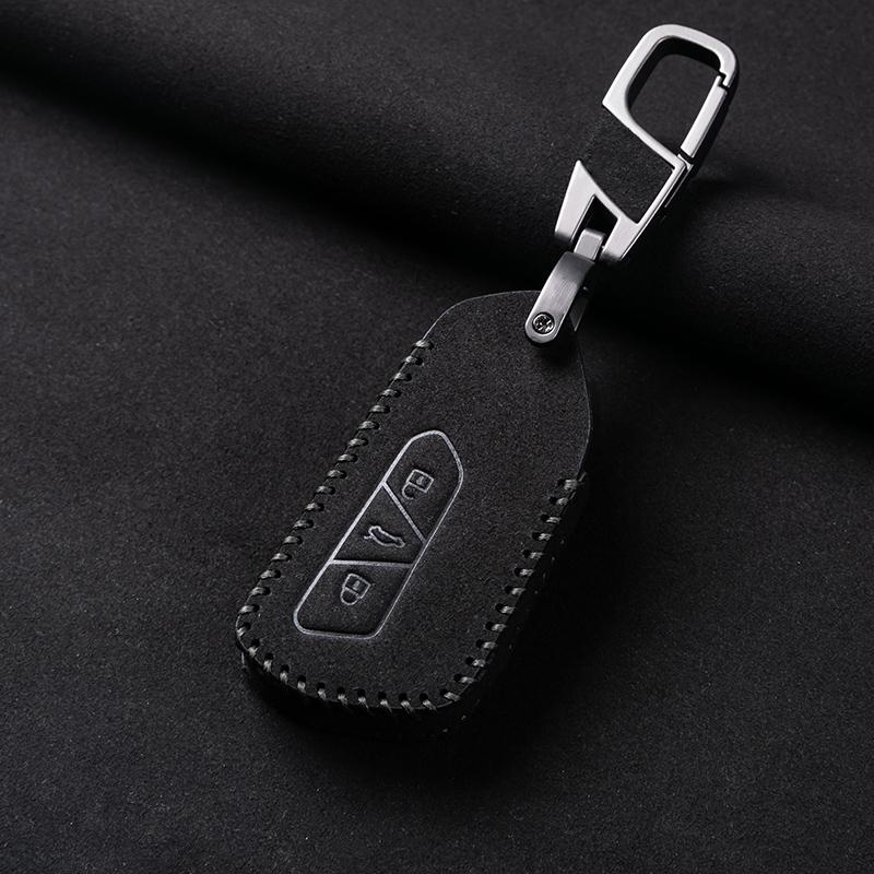 Car Key Case Cover For VW Volkseagen Golf 8 MK8 ID.3 ID.4 Cupra Skoda Octavia A8 SEAT Leon MK4 2020 2021 Formentor Tarraco