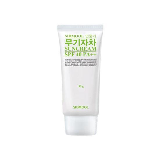 

[SIDMOOL] MIN JUNG GI Physical Sunscreen SPF 40 PA++ 50g