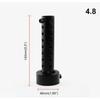 86/140mm Motorcycle Exhaust Muffler DB Killer Silencer  for BRutale 675 800/RR DRagsteR F3 675 F3 800 AGO RC AMG