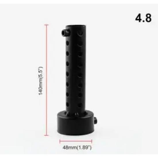 86/140mm Motorcycle Exhaust Muffler DB Killer Silencer  for BRutale 675 800/RR DRagsteR F3 675 F3 800 AGO RC AMG