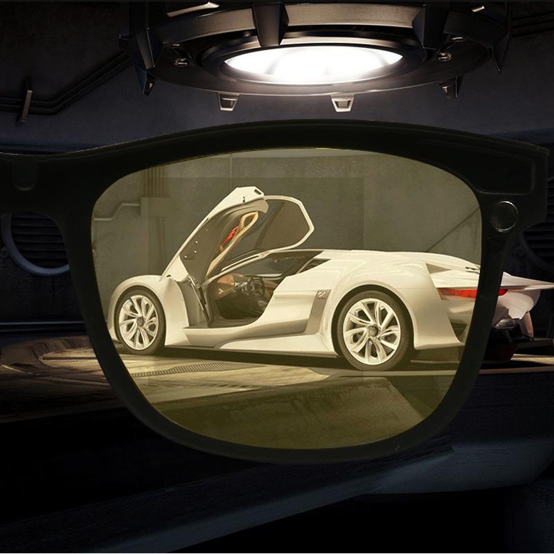 6 In 1 Men Women Reading Sunglasses Polarized Optical Magneticclip On Magnet Prescription Glasses Frame