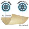 MK3S PEI Sheet 300x300 180/220/235/310/350 Upgrade Removal Textured PEI Magnetic Build Plate Ender 3 V3 Se Bed  Spring Steel