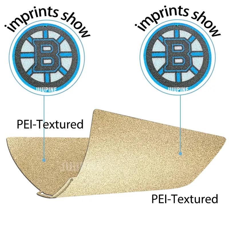 MK3S PEI Sheet 300x300 180/220/235/310/350 Upgrade Removal Textured PEI Magnetic Build Plate Ender 3 V3 Se Bed Spring Steel