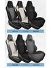 BYD Seagull Cotton Linen Car Seat Cushion for All Seasons - New Model