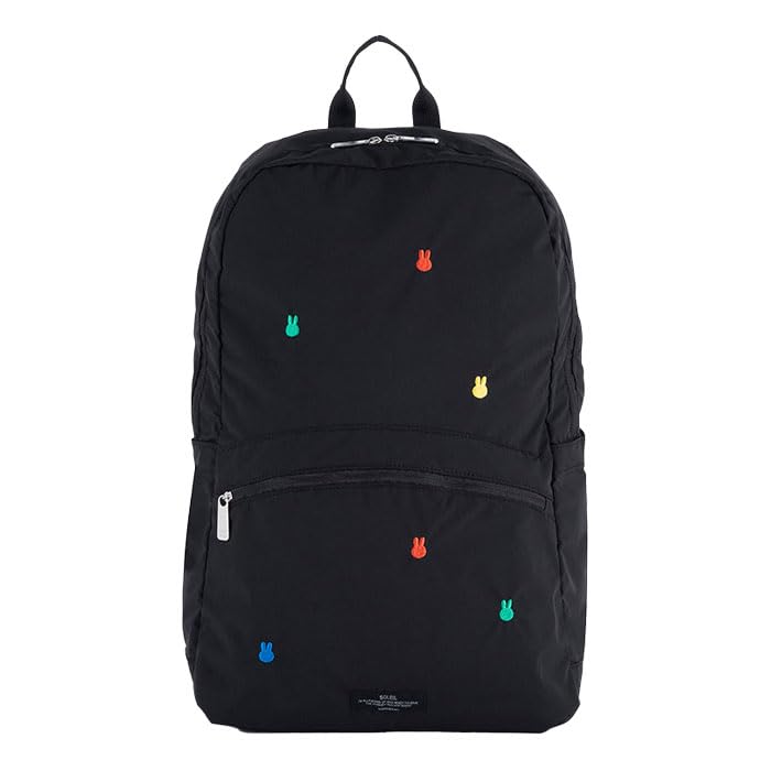 

Miffy Soleil Weekend Daypack 4076502 Nordic Eco HEMING S Backpack, ART-MUSEUM [A4 Size, Black, Style, Adult, Rabbit, Bruna, Travel, Bag, Women s, чорний