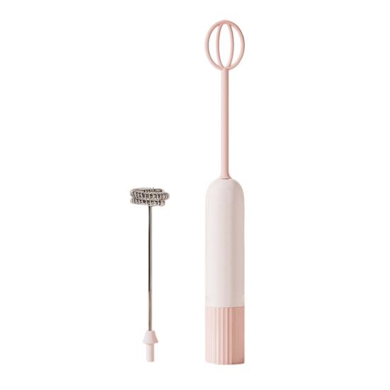 Eierschläger Handheld Elektrischer Schneebesen mit Doppelköpfen Schlagen Backen Aufschäumen Kaffee Milchschaum Mischen Lebensmittelgeeigneter Küchenmixer