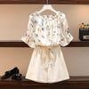 2026 Plus Size Women's Summer Tummy-Slimming Two-Piece Set