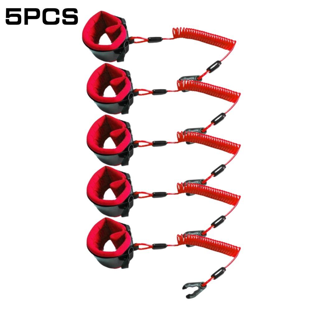 Motorboat Engine Emergency Stop Band Cord Rope Stop Kill Key Floating Safety Wrist Lanyard For Yamaha Jet Ski Wave Runner