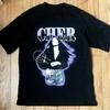 Cher Singer Pour Amis Noir Toutes Tailles S 345xl T-shirt Livraison Gratuite