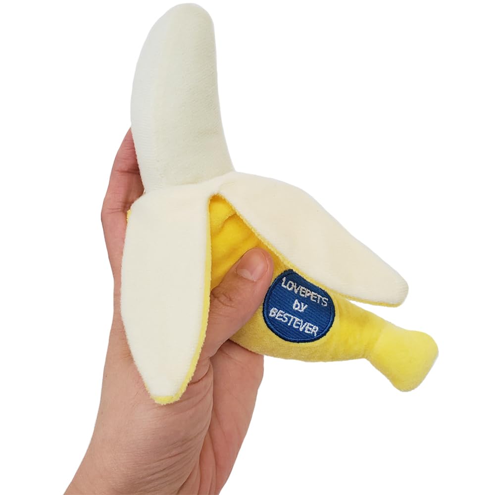 [LOVE PETS by BESTEVER] Love Pets by Bestever Pet Toy Banana 31623