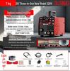 Naishunjia MIG-315 Gasless Welder: Manual, TIG, and Three-in-One Electric Welding.