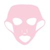 Silicone Face Mask Reusable Moisturizing Lifting Firming Anti Wrinkle V Shape Face Firming Gel Sheet Mask Ear Fixed Skin Care