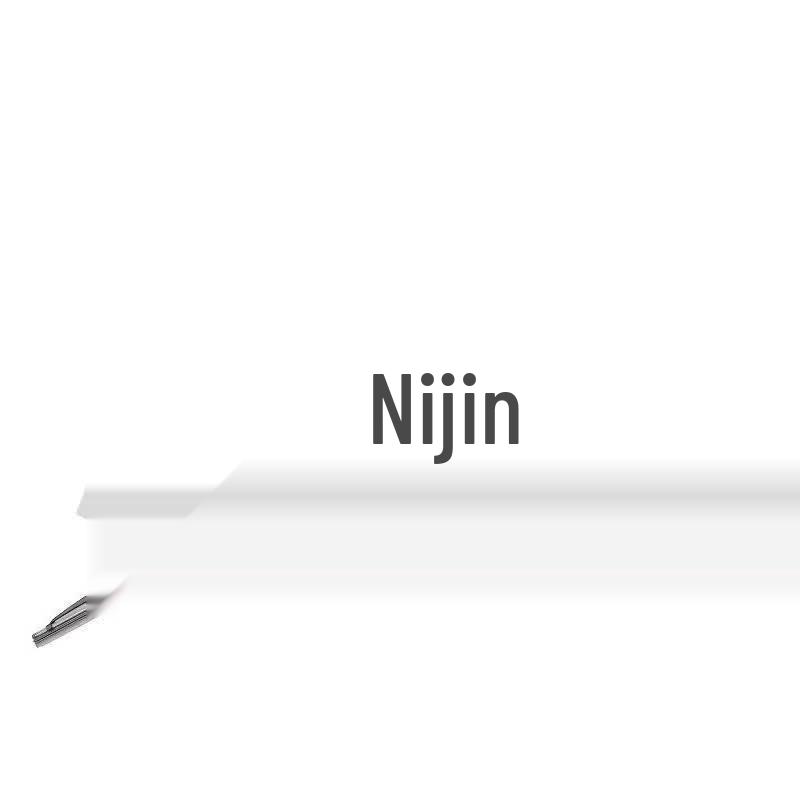 Nijing OE Silicone Framed Wiper Blades for Ankai Baositong HFF6700 (Pair)