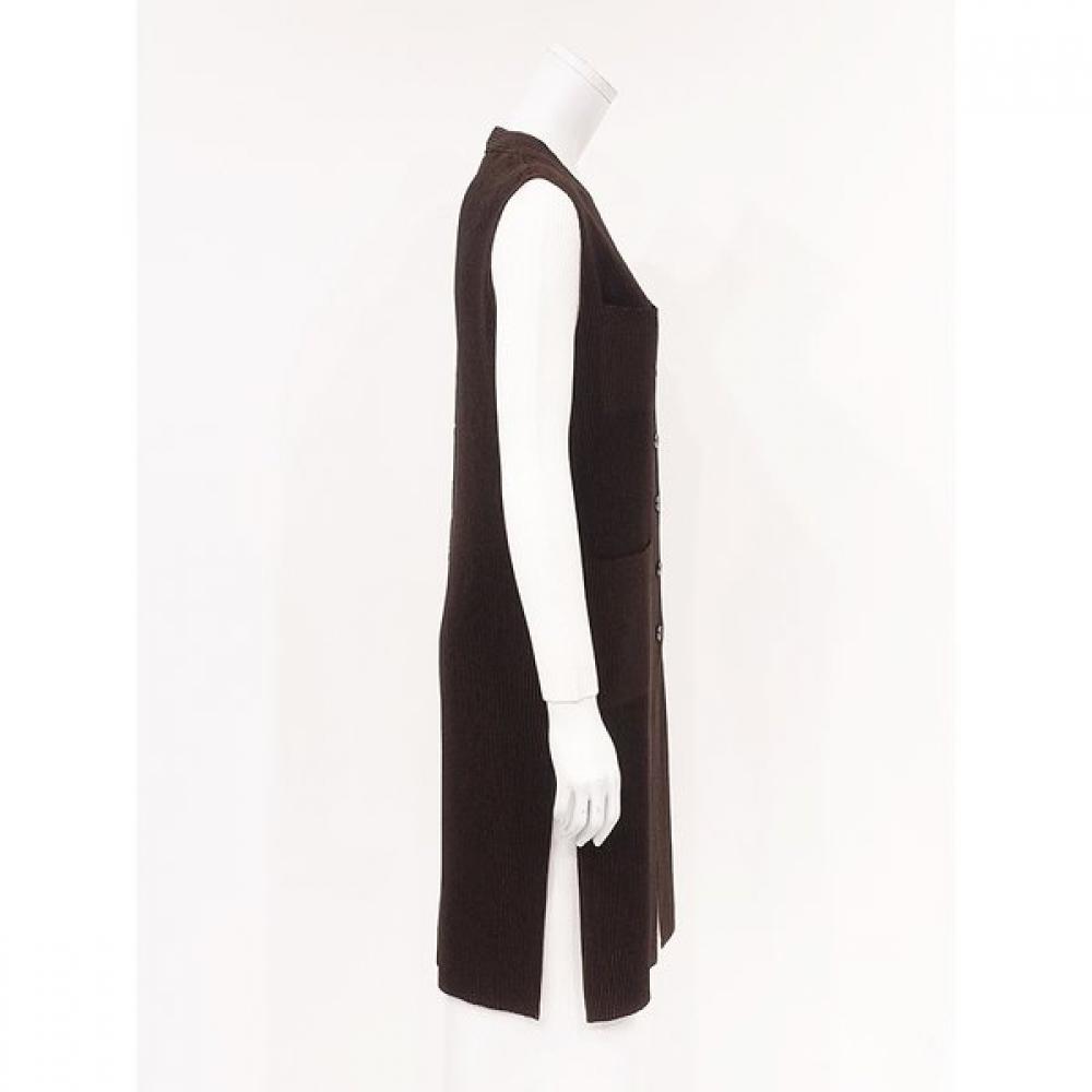 Specchio V Neck Pocket Vest 422 620