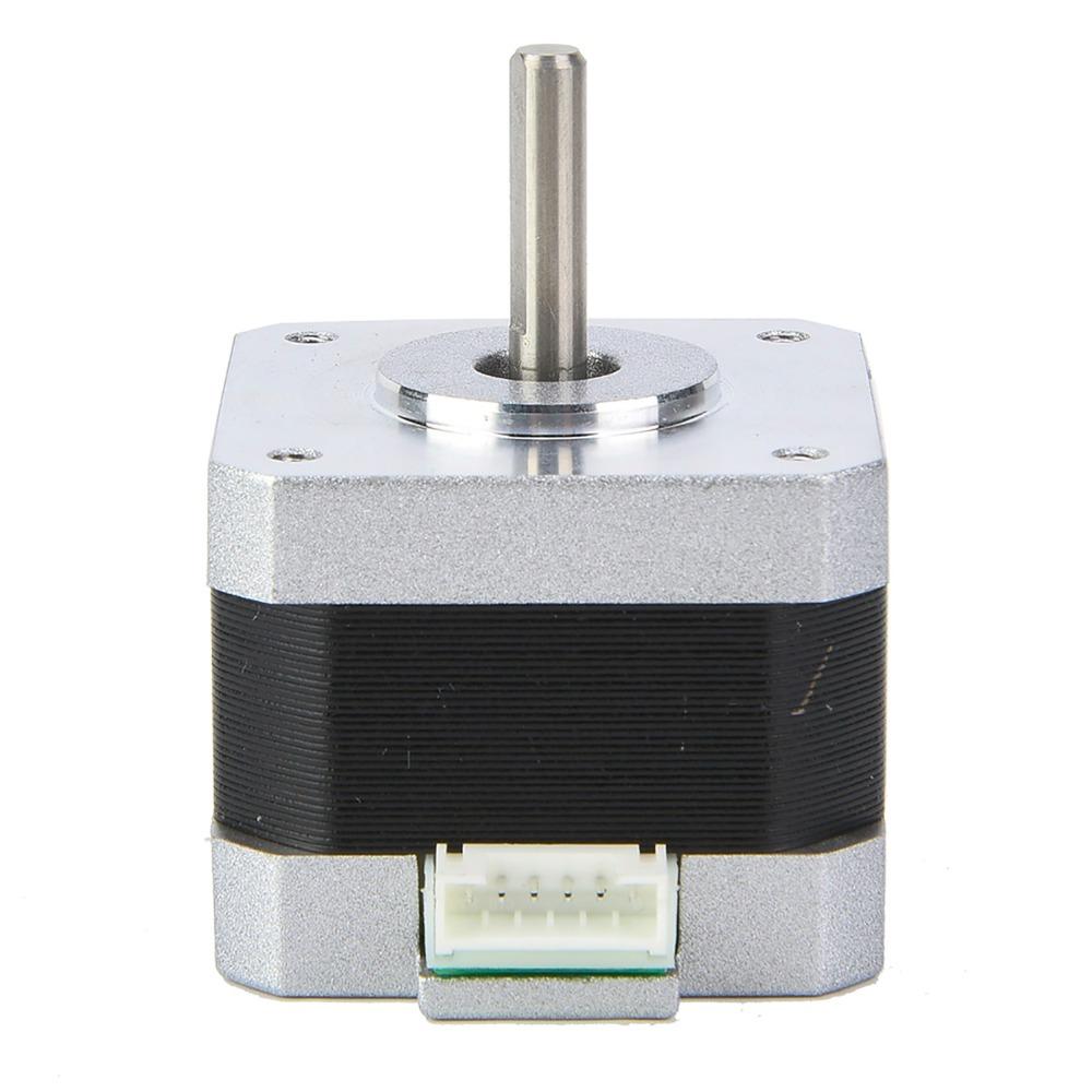 DC 4.0V 1.2A Nema 17 Stepper Motor 34mm Height Stepping Motor For CNC Machine