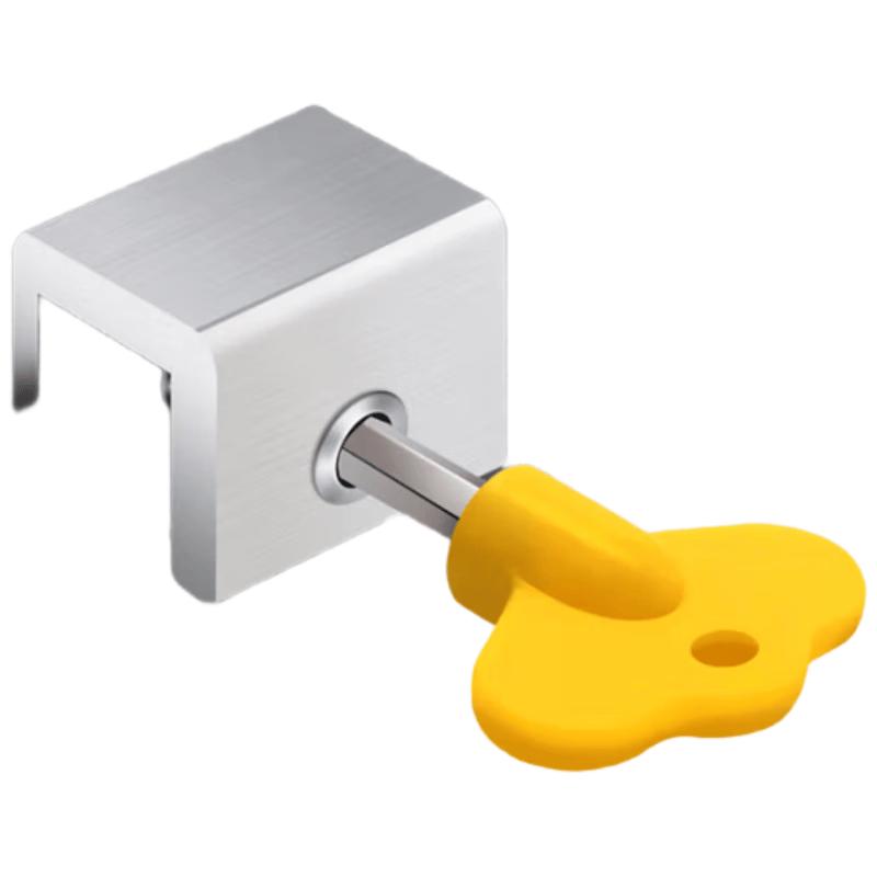 Punch-Free Aluminum Alloy Window Safety Lock