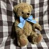 [USED] Wood Wool Stuffed Teddy Bear