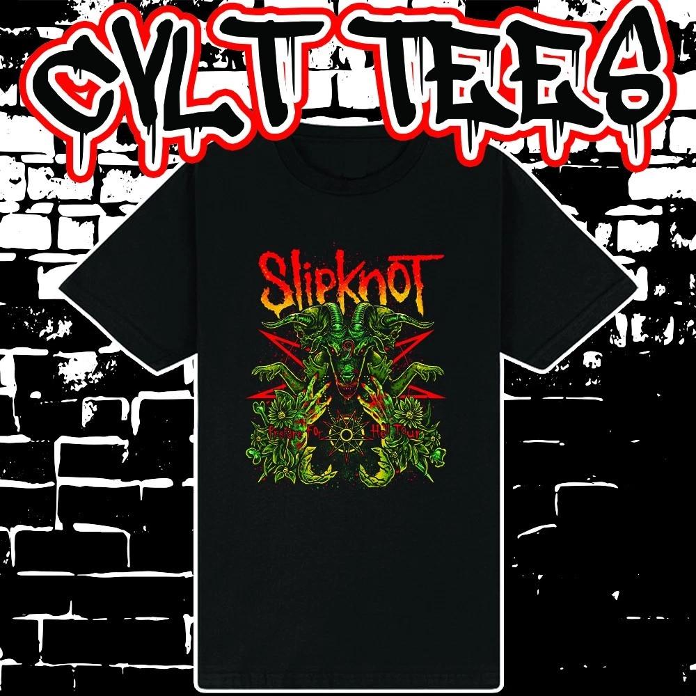Men s and Women s T-shirts Slipknot Band Tee ~ 100% Australian Cotton M