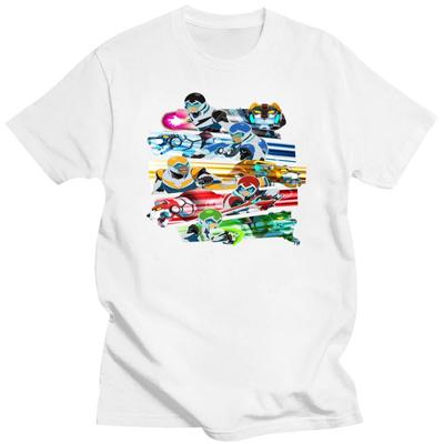2023 100% algodón pantalón corto Casual mangas Voltron legendario defensor Paladin'S Strike camiseta para mujer Unisex