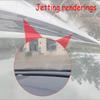 2pcs Car Washer Nozzle Kit for Opel Astra K / Vauxhall Astra K OE 13390451 84011259 39140052 Windshield Water Jet Sprayer Nozzle