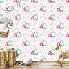 Mermaids and fairy tale wallpaper for living room and bedroom 50x1000
