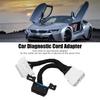 16Pin OBD2 Splitter Cable 0.15m OBD2 Y Cable Portable OBD2 Extension Cable  Maintenance Technician