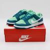 DD1503-301 Dunk Low Geode Teal White Emerald Rise (Women's)