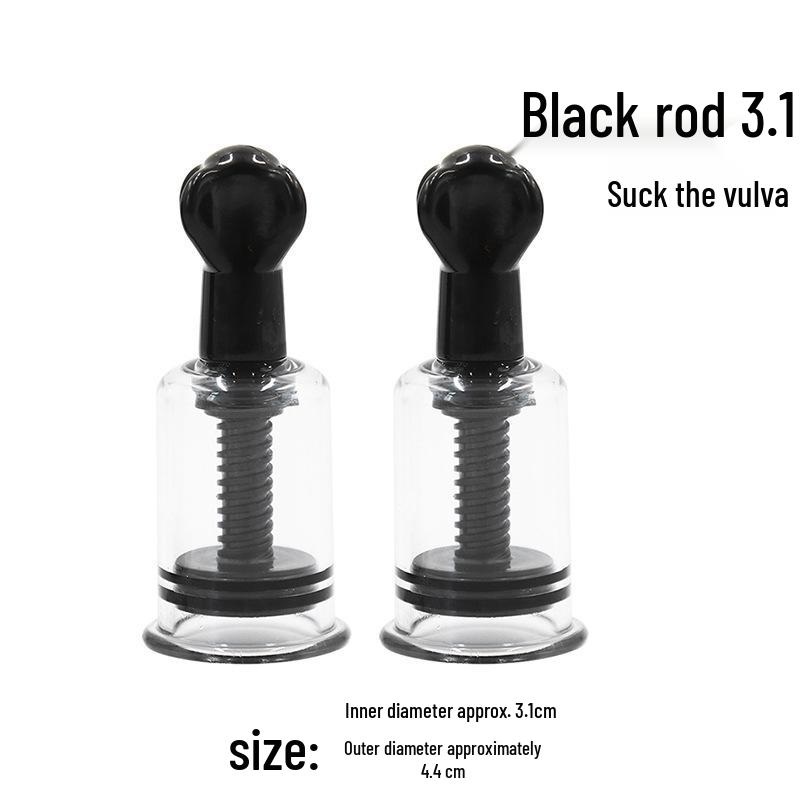 Vacuum Nipple Clamps: Stimulating Training Device for Male & Female Pleasure