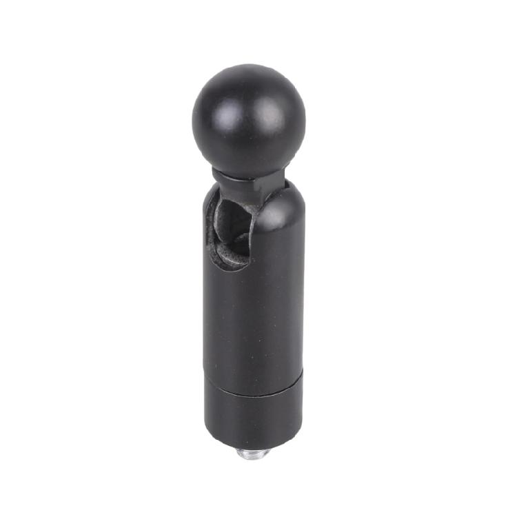 Aluminum Alloy 17mm Ball Head Adapters For Action Cameras Smartphones Tripods Providing Adjustable Angled