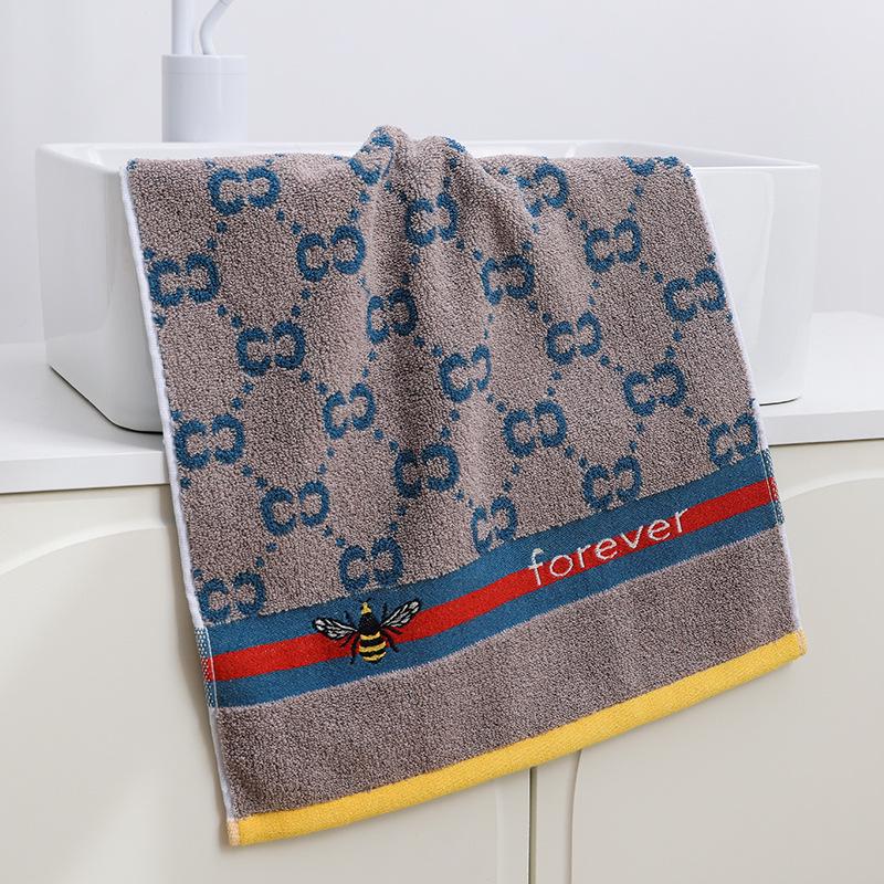Premium Pure Cotton Bath Towel Set - Soft, Thick, Absorbent, Family Pack, Fast Delivery