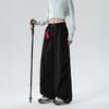 Women's Loose Pants And Men's Summer Casual Straight Leg Pants
