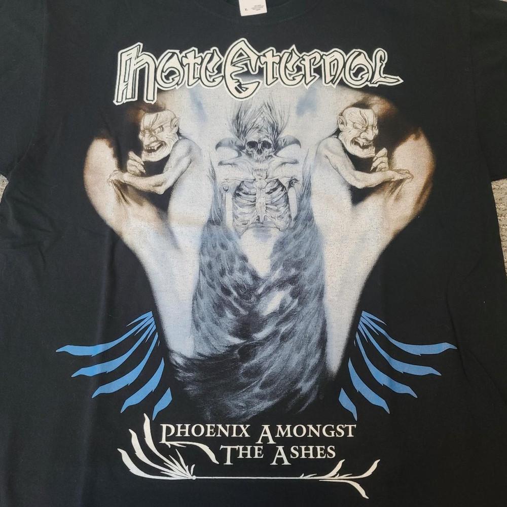 Hate Eternal - Phoenix Amongst The Ashes Album S to 5XL T-shirt GC3594 Unisex T-Shirt S