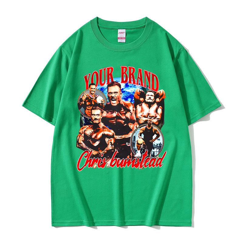 

Chris Bumstead Pump Cover Funny Meme Graphic T-shirt Male Fitness Gym Oversized Short Sleeve Men Women Casual Pure Cotton Tshirt 4XL