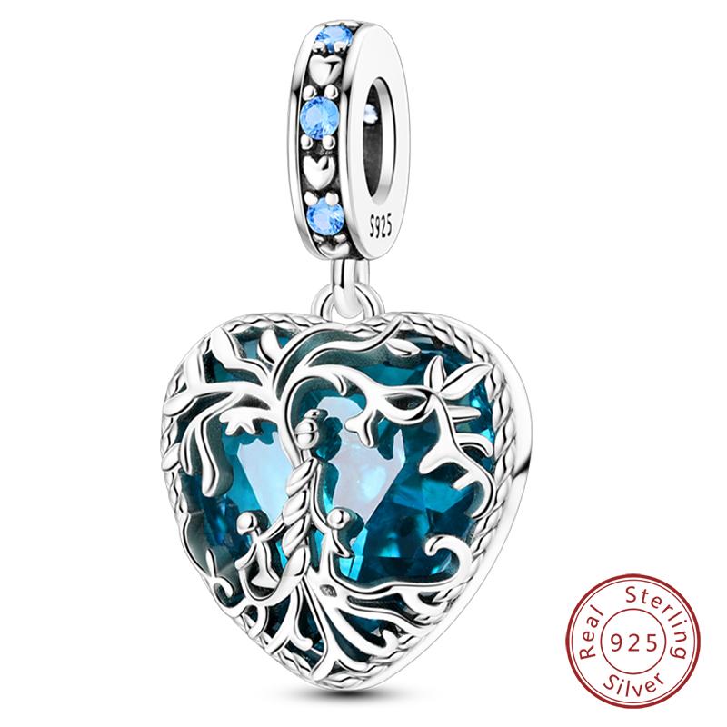 Copper Blue Purple Butterfly Perfume Bottle Starry Sky Air Balloon Charms Beads Fit Diy Bracelets Jewelry