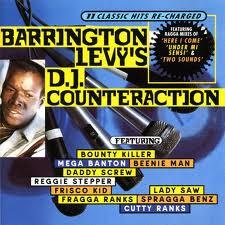 LP Record BARRINGTON LEVY Barrington Levys DJ Counteraction GREL216 Greensleeves Re 1995 UK Reggae Ska Dub Used