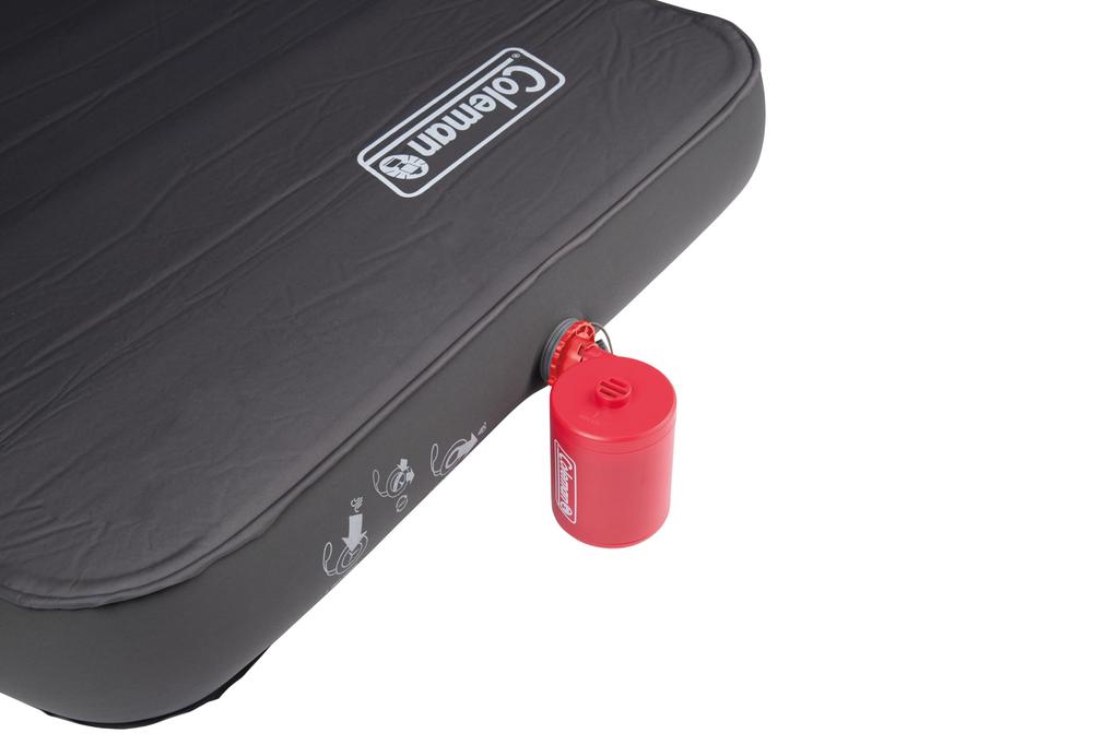 Coleman Portable Pump for Camping, Outdoors, BBQs, Inflating, and Starting Fires. Rechargeable, Compact, and Portable.