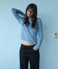 Loukeullaesig Lc Striped Hoodie Tee_Blue [Lc261Ts02Bl]