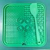 Silicone Slow Feeder Mat Dogs Cats With Suction Base Non-Slip Lick Pad Food Puzzle Tray In Multiple Colors