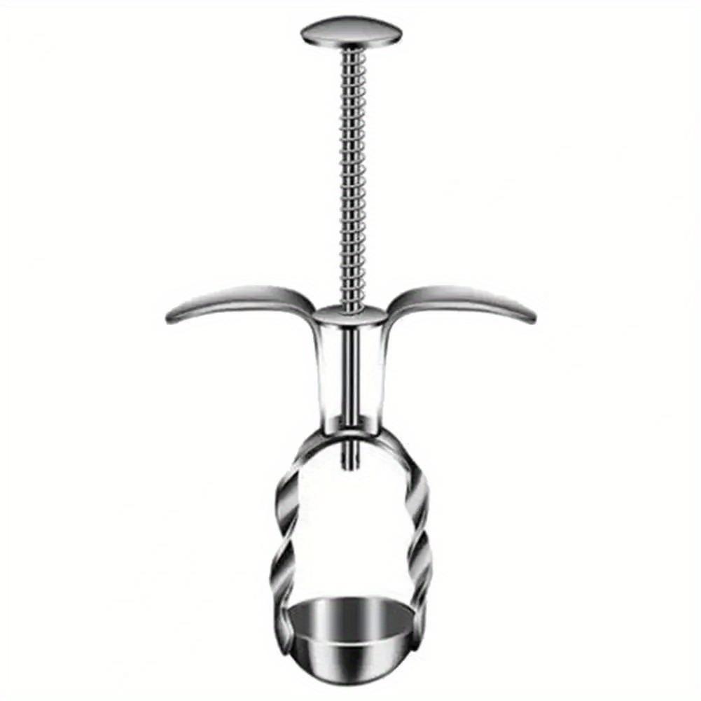 

1PC 304 Stainless Steel Red Date Core Remover Household Hawthorn Date Core Remover Artifact