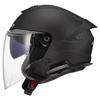 LS2 Open Face Helmet OF618 Verso II